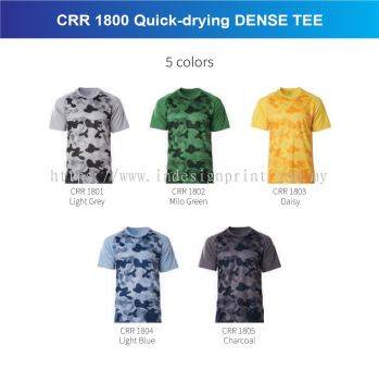 CRR 1800 Quick-drying DENSE TEE