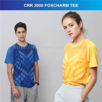 CRR 2000 FOXCHARM TEE