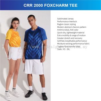 CRR 2000 FOXCHARM TEE