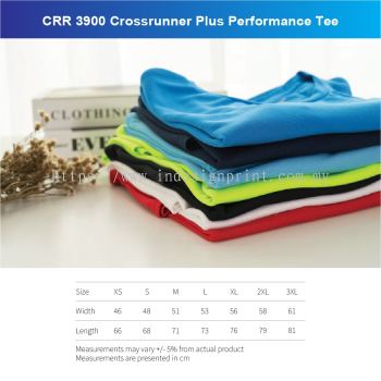 CRR 3900 Crossrunner Plus Performance Tee