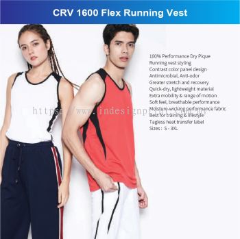 CRV 1600 Flex Running Vest