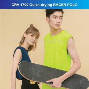 CRV 1700 Quick-drying RACER POLO