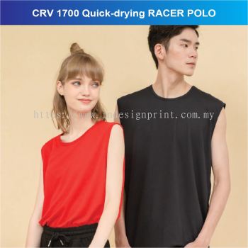 CRV 1700 Quick-drying RACER POLO