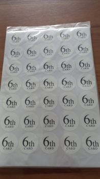 Mirrokote Sticker