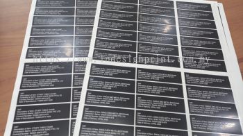 mirrokote sticker