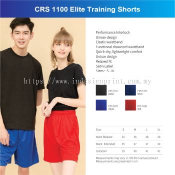 CRS 1100 Elite Training Shorts