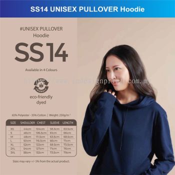 SS14 UNISEX PULLOVER Hoodie