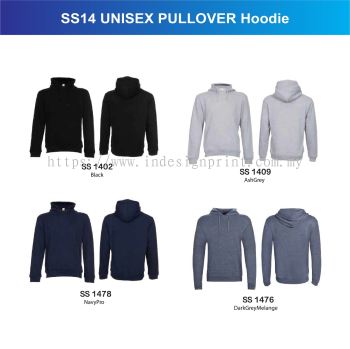 SS14 UNISEX PULLOVER Hoodie