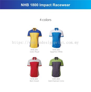 NHB 1800 Impact Racewear