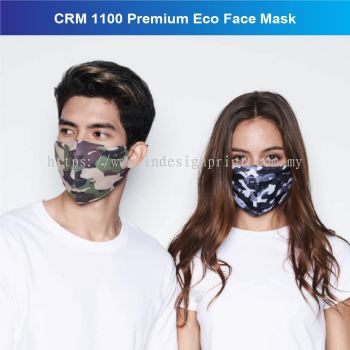 CRM 1100 Premium Eco Face Mask