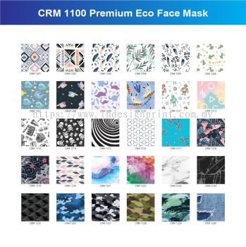 CRM 1100 Premium Eco Face Mask