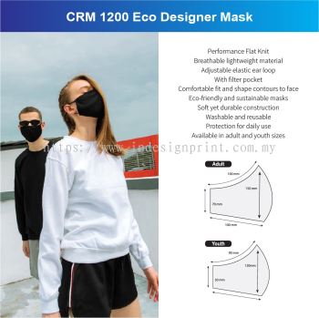 CRM 1200 Eco Designer Mask