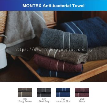 MONTEX Anti-bacterial Towel