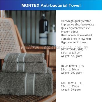 MONTEX Anti-bacterial Towel