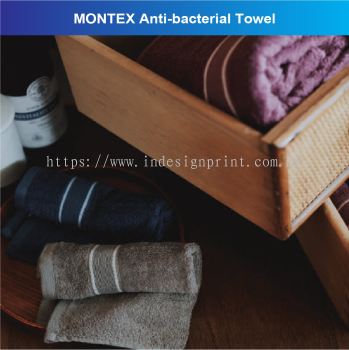 MONTEX Anti-bacterial Towel
