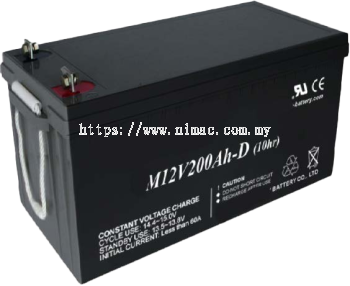 Nimac Sealed Lead Acid Battery