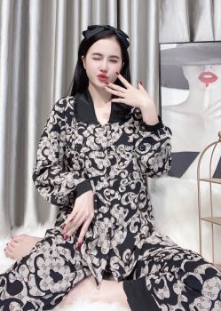 Silk Pyjamas Long Sleeve 