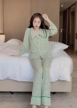 Silk Long Sleeve Pyjamas