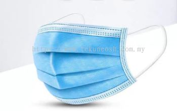 3-Ply Disposable Face Mask