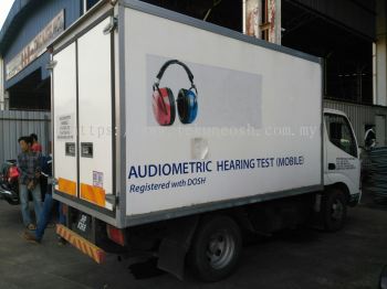 Audiometric Test On Site