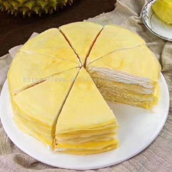 D24 Durian Crepe Cake 