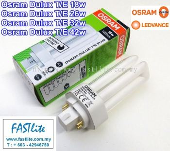 Osram Dulux T/E 42W/830 4Pin Energy Saver lamp