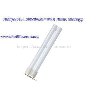 Philips PL-L 36W/01/4P UV-B 2G11 Photo Therapy tube for treatment of Skin Disease