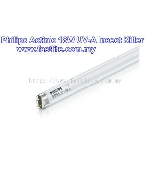 Philips Actinic BL TLD 18W/10/UV-A 2ft tube (for Insect Killer tueb)