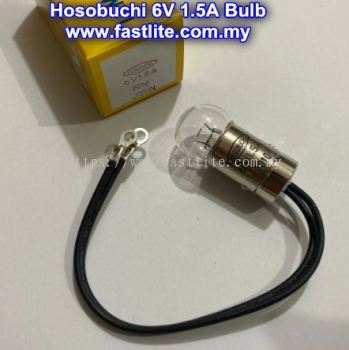 Hosobuchi 6V 1.5A Bulb