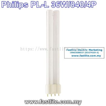 Philips PL-L/ 36W/840 Cool White 2G11 tube