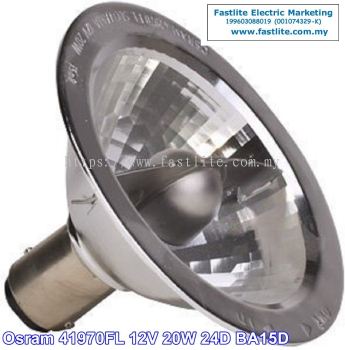 Osram 41970FL 12v 20w BA15d Halospot 70 (made in Europe)