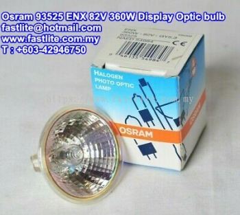 Osram 93525 ENX MR16 82V 360W 54984 GY5.3 Display Optic Studio bulb (Assembled in Mexico)