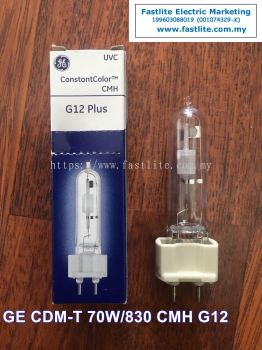 GE CMH70/T/UVC/U/830/G12 20005 G12 Metal Halide tube (made in Hungary)