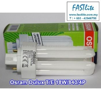 Osram Dulux T/E 18W/840/4P Energy Saver lamp