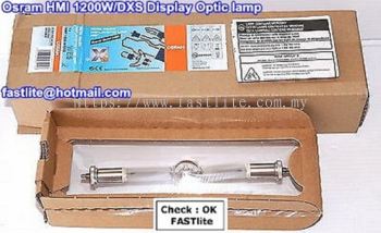 Osram HMI 1200W/DXS SFC 15.5 Metal Halide lamp 