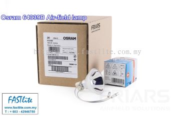 Osram 64339B 6.6A 105W MR16 Shape PK30D-B Air-Field lamp (made in Germany)