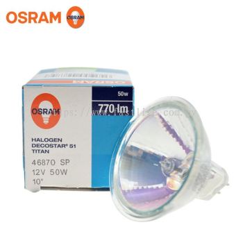 Osram 46870SP Titan Decostar MR16 12v 50w 10 Degree (made in Germany)