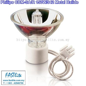 Philips CDM-SA/R 150W/942 - 150W 207V Ceramic Arc Tube Metal Halide