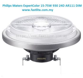 Philips Master LED ExpertColor 15-75W 930 24D Dim AR111