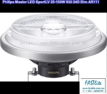 Philips Master LED SpotLV 20-100W 930 24D Dim AR111