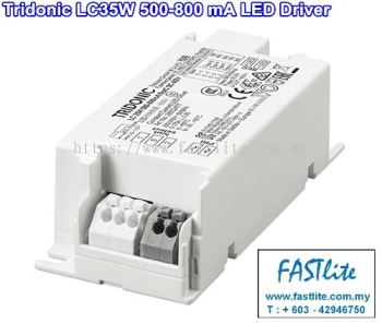 Tridonic LC 35W 500-800mA flexC SC ADV LED Driver