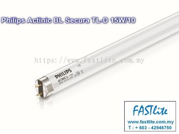 Philips Actinic BL Secura TL-D 15W/10