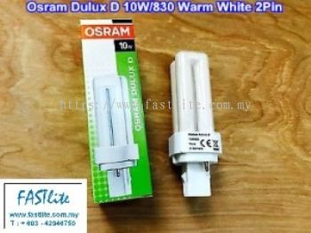 Osram Dulux D 10W/830 2Pin (PLC)