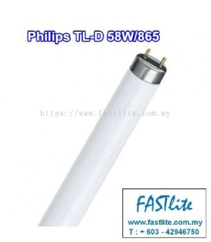 Philips TL-D 58W/865 T8 Fluo Tube