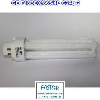 GE F18DBX/865/4P G24q-2