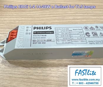 Philips EB-Ci 1-2 14-28W/220-240 Electronic Ballast (for TL5 lamps) x 10 pcs