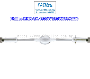 Philips MHN-SA 1800W 230V/956 X830 Metal Halide