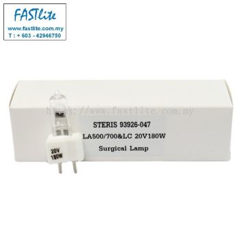 Steris 20V 180W LA500/700 & LC 093926-047 Medical bulb