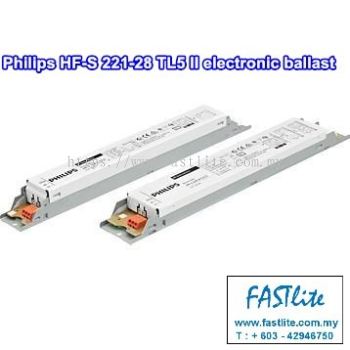 Philips HF-S 221-28 TL5 II Electronic Ballast