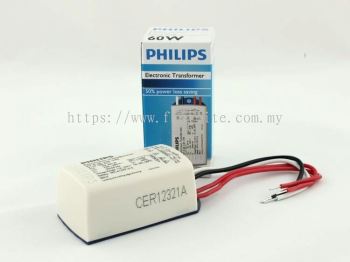 Philips ET-E 60 220-240V Halogen Electronic Transformer